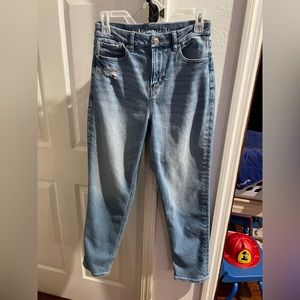 American eagle mom jeans
